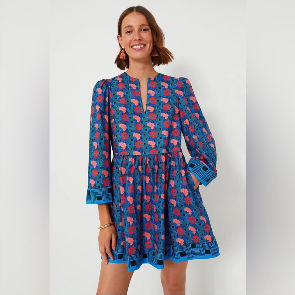 Tuckernuck Retro Floral Izzie Dress